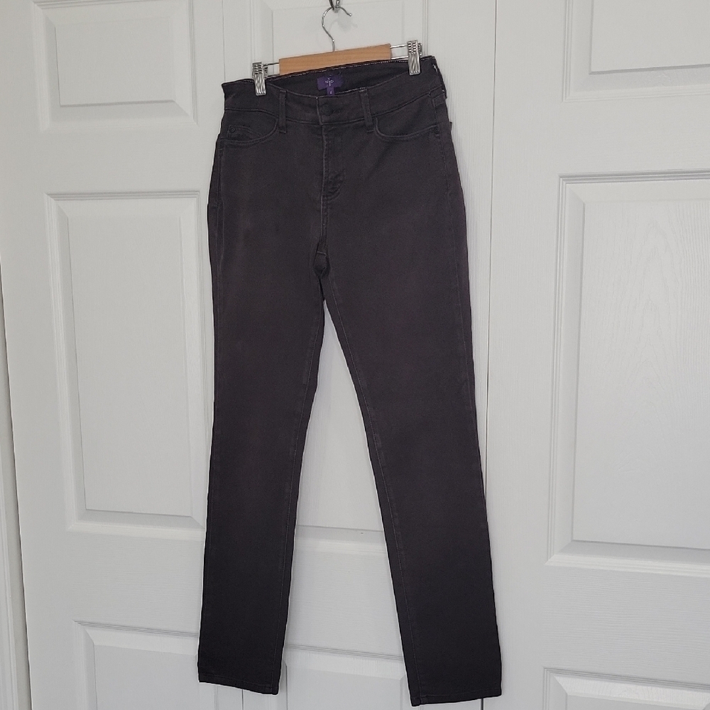 NYDJ Women's Black "Leggings" Jeans Size 4 - Picture 1 of 6